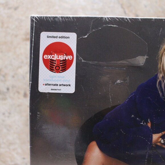 Renee Rapp~Snow Angel Light Blue Translucent Vinyl LP, Alt Cover Music New - Picture 3 of 5